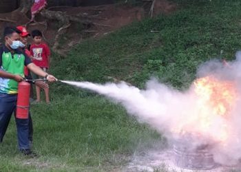 Mahasiswa Unival Dapat Pelatihan K3LH