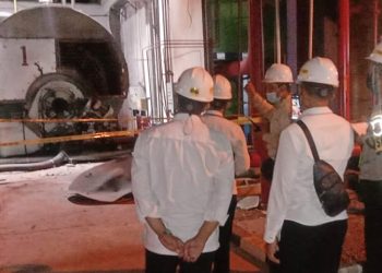 Salah Satu Mesin di Pabrik Kimia Meledak, Satu Karyawan Tewas