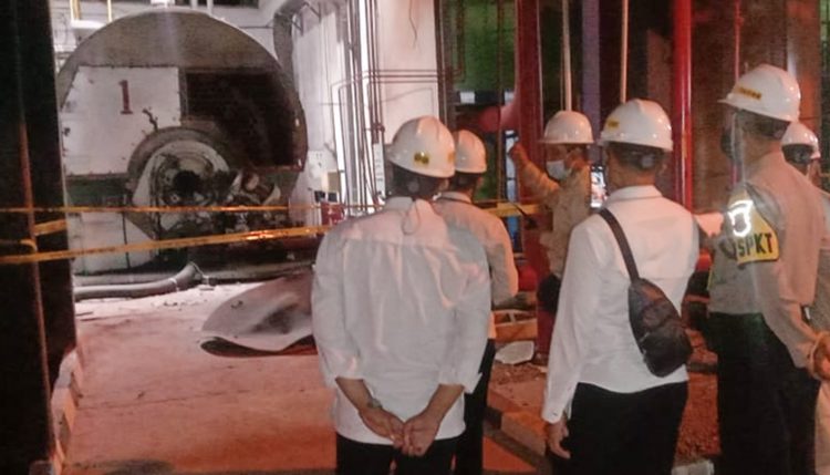 Salah Satu Mesin di Pabrik Kimia Meledak, Satu Karyawan Tewas