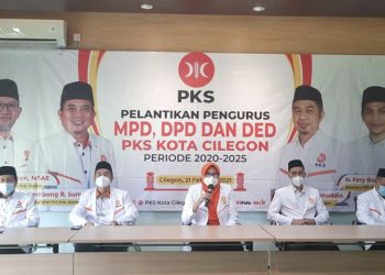 Baru Dilantik Langsung Tancap Gas, PKS Targetkan 12 Kursi DPRD Cilegon