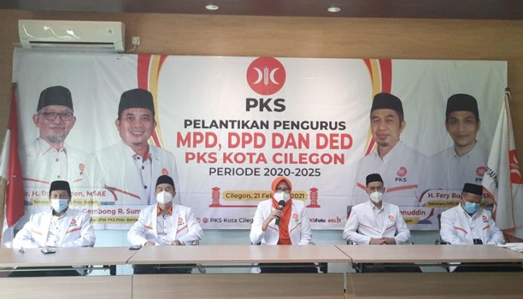 Baru Dilantik Langsung Tancap Gas, PKS Targetkan 12 Kursi DPRD Cilegon