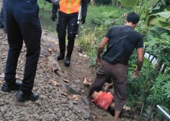 Bocah Asal Karawang Terserempet KA di Rawa Arum, Korban Alami Luka Serius