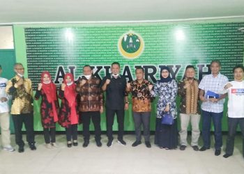Helldy Sambangi Al-Khairiyah Jajaki Program Beasiswa