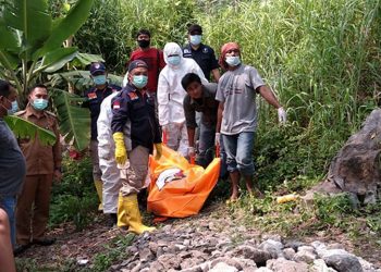 Wanita Muda Tewas Mengambang di Bekas Galian