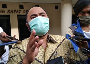 Pelaksana Proyek dan Manajemen RS Hermina Beda Pandangan Soal Ceceran Tanah