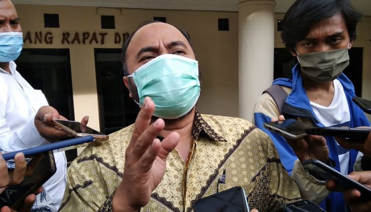 Pelaksana Proyek dan Manajemen RS Hermina Beda Pandangan Soal Ceceran Tanah