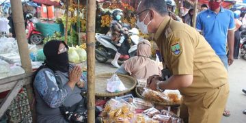 Sidak Pasar Kranggot, Ini yang Ditemukan Wali Kota Helldy