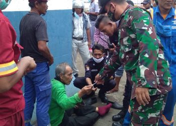 Lansia Loncat dari Kapal di Pelabuhan Merak