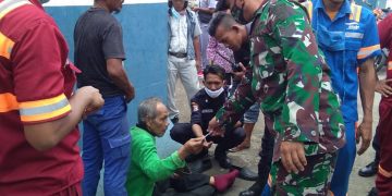 Lansia Loncat dari Kapal di Pelabuhan Merak
