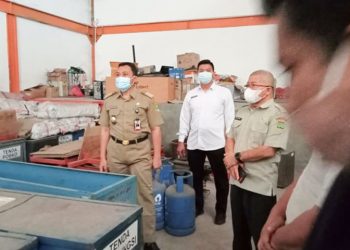 BPBD Cilegon Kekurangan Stok Makanan