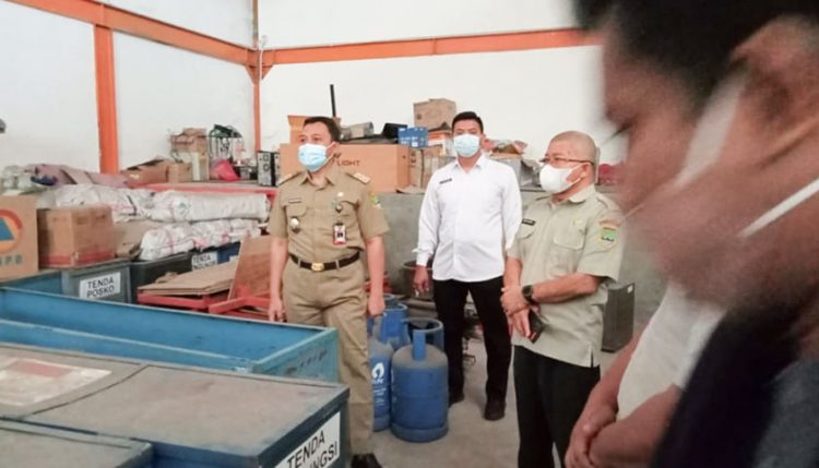 BPBD Cilegon Kekurangan Stok Makanan