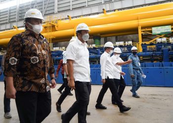 Penjualan PT Krakatau Steel Diklaim Meningkat di Masa Pandemi