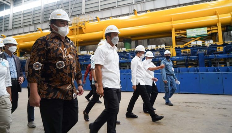 Penjualan PT Krakatau Steel Diklaim Meningkat di Masa Pandemi