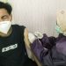 Wartawan di Cilegon Jalani Vaksinasi Tahap Pertama