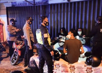Polres Cilegon Lakukan Patroli Besar Libatkan Seluruh Polsek