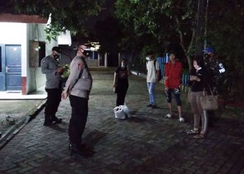 Empat Pasangan Bukan Suami Istri Kedapatan Satu Kamar, Aparat Bertindak