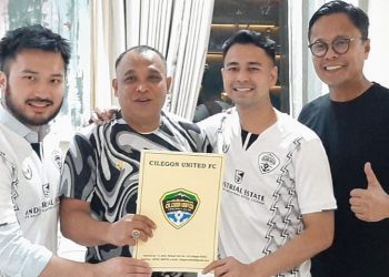 Cilegon United Dibeli Raffi Ahmad?