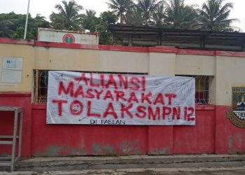Warga Pabean Tolak Berdirinya SMP Negeri 12 di Wilayah Mereka
