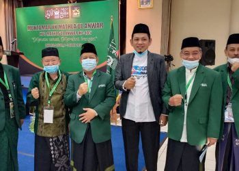 KH. Embay Jadi Ketua PB Mathla’ul Anwar, Ketum PB Al-Khairiyah Sampaikan Ini