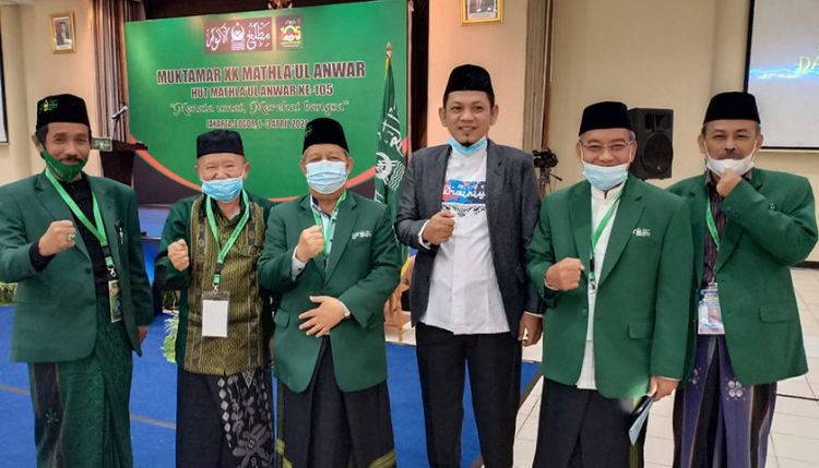 KH. Embay Jadi Ketua PB Mathla’ul Anwar, Ketum PB Al-Khairiyah Sampaikan Ini