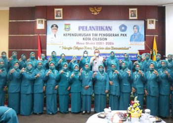 Helldy Lantik Pengurus Penggerak PKK