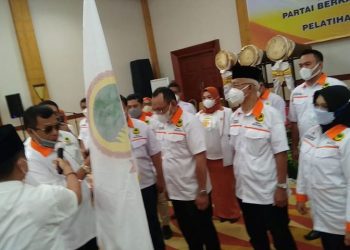Ketum Partai Berkarya Tugasi Helldy Raih 1 Fraksi di DPRD Banten