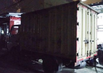 Polisi Sergap Truk Pengangkut Miras di Pasar Kranggot
