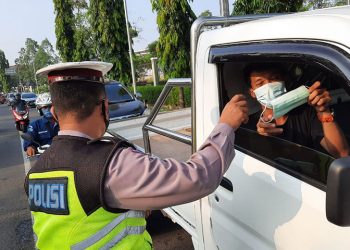 Ops Keselamatan Maung 2021, Polres Cilegon Lebih Humanis