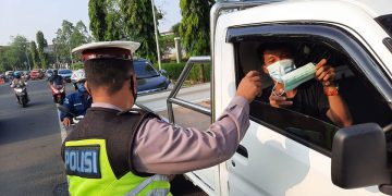 Ops Keselamatan Maung 2021, Polres Cilegon Lebih Humanis