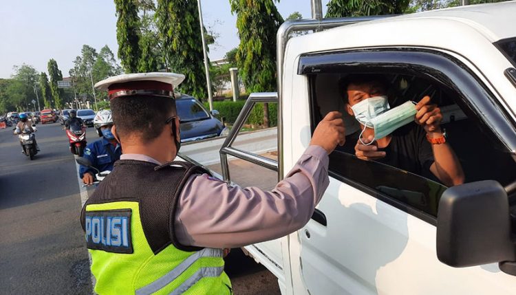 Ops Keselamatan Maung 2021, Polres Cilegon Lebih Humanis