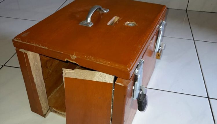 Kotak Amal Masjid di Kubang Lesung Dibobol