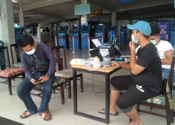 Sejak Didirikan, Hanya 1 Orang yang Melakukan Tes di Pos Rapid Antigen Pelabuhan Merak