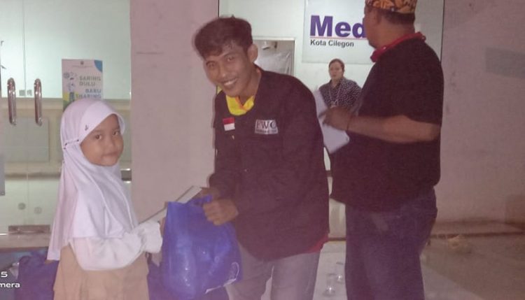 Forum Wartawan Cilegon Gelar Santunan Saat HUT Cilegon