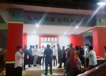 Berdalih Prokes, Wartawan Dilarang Meliput di Lapas Kelas IIA Cilegon