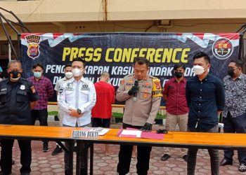 Polisi Tangkap Dua Pelaku Curanmor