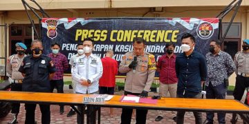 Polisi Tangkap Dua Pelaku Curanmor