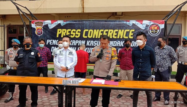 Polisi Tangkap Dua Pelaku Curanmor