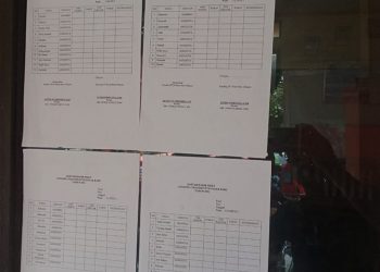 Disperindag Rekrut Puluhan Tenaga Keamanan Diduga Banyak Titipan