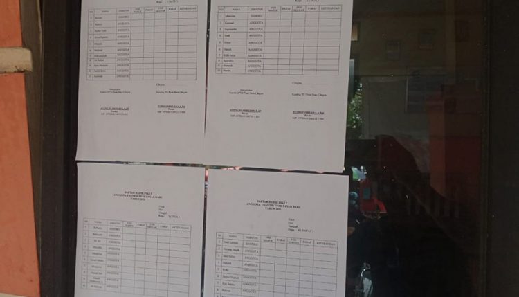 Disperindag Rekrut Puluhan Tenaga Keamanan Diduga Banyak Titipan