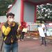 Wartawan Demo Lapas Cilegon