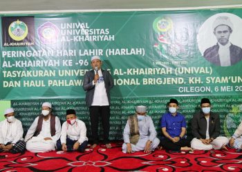 Saat Harlah Mumu Sebut Al-Khairiyah Merupakan Bagian dari Perjuangan NKRI