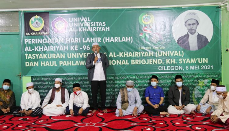Saat Harlah Mumu Sebut Al-Khairiyah Merupakan Bagian dari Perjuangan NKRI