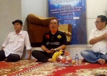 Saat Bukber dengan Wartawan Helldy Cerita Soal PNS yang 13 Tahun Jadi Kasi