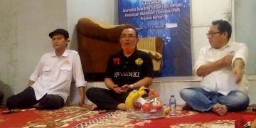 Saat Bukber dengan Wartawan Helldy Cerita Soal PNS yang 13 Tahun Jadi Kasi