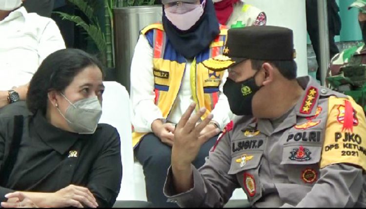 Kapolri, Ketua DPR dan Sejumlah Menteri Datangi Cilegon Saat Hari Libur