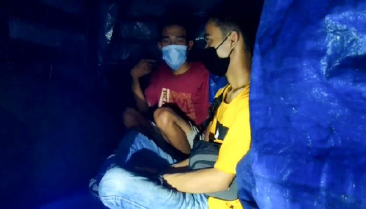 Polisi Temukan Masyarakat yang Hendak Mudik dengan Beragam Cara