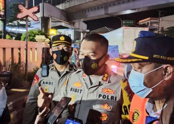 Dianggap Provokasi Pemudik Empat Orang Diamankan Polisi