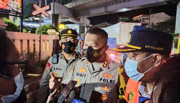Dianggap Provokasi Pemudik Empat Orang Diamankan Polisi