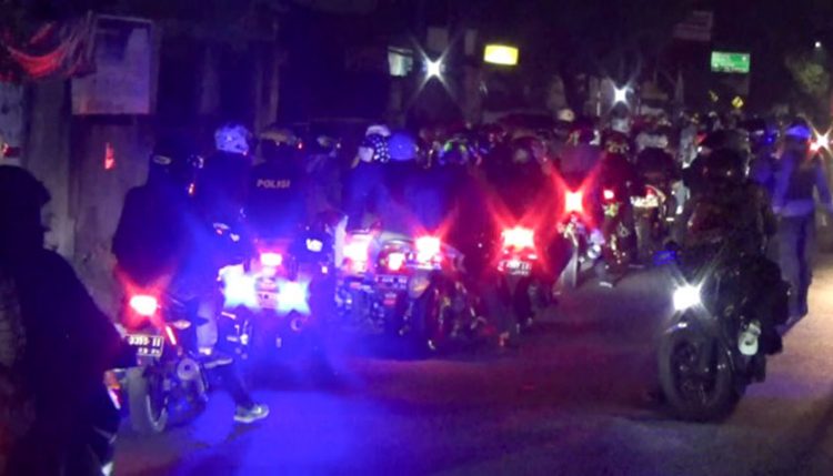 Ratusan Pemudik Dipaksa Putar Balik, Dikawal Petugas Hingga Perbatasan