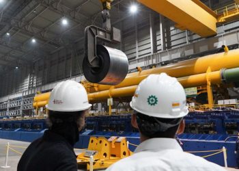 HSM 2 PT Krakatau Steel Mulai Produksi, Diklaim Mampu Penuhi Kebutuhan Dalam Negeri